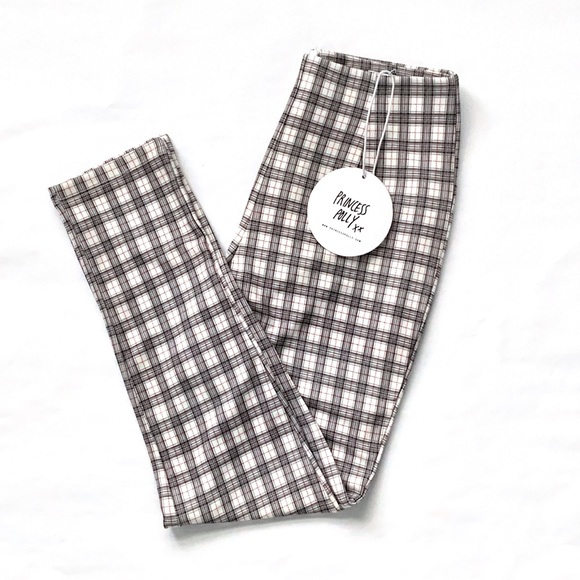 ✨NWT PRINCESS POLLY GINGHAM PANTS✨ - Picture 5 of 6